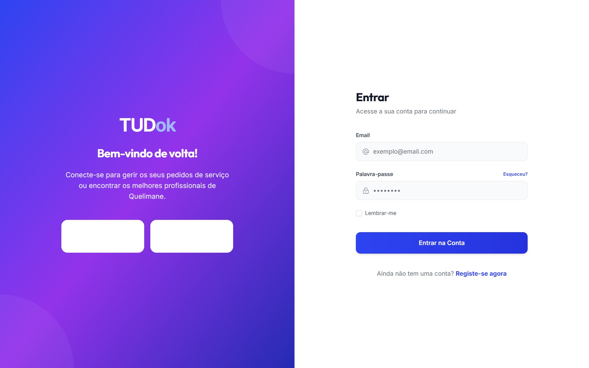 TuDok - Plataforma Comercial