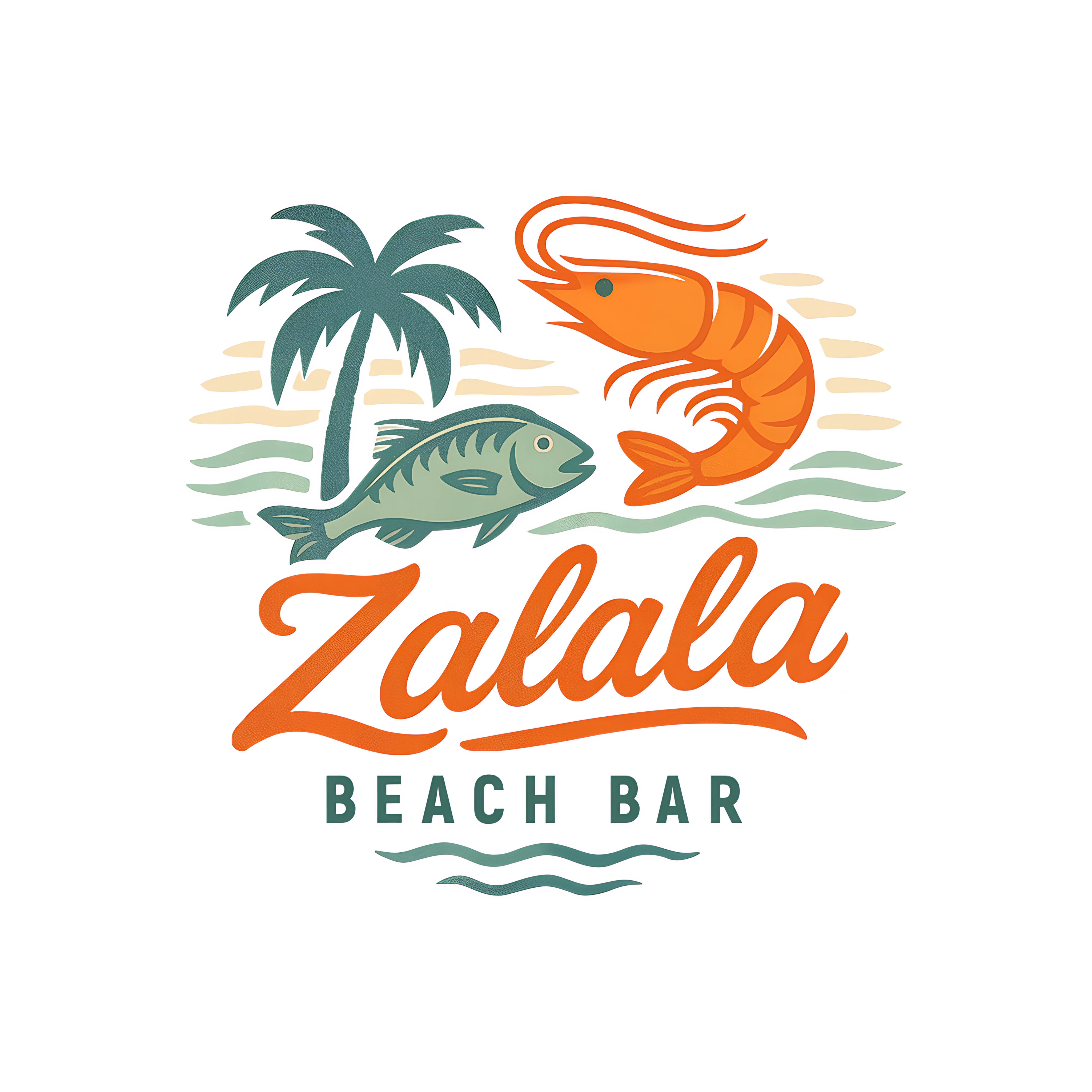 ZALALA BEACH BAR Logo